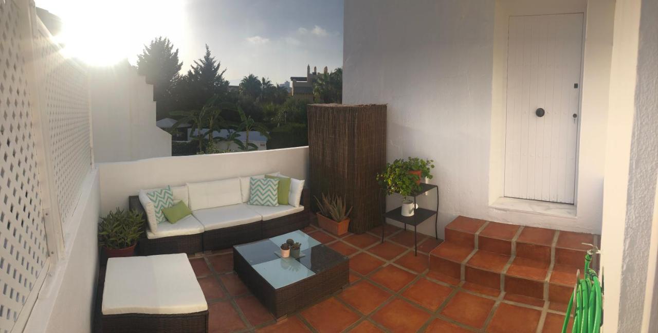 Estudio a 10 minutos del Puerto Banus Estepona Exterior foto